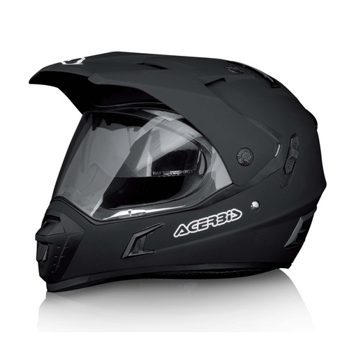 CASCO ACERBIS ACTIVE NEGRO M